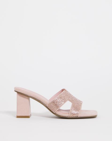 Joanna Hope Diamante Heel Sandal E Fit