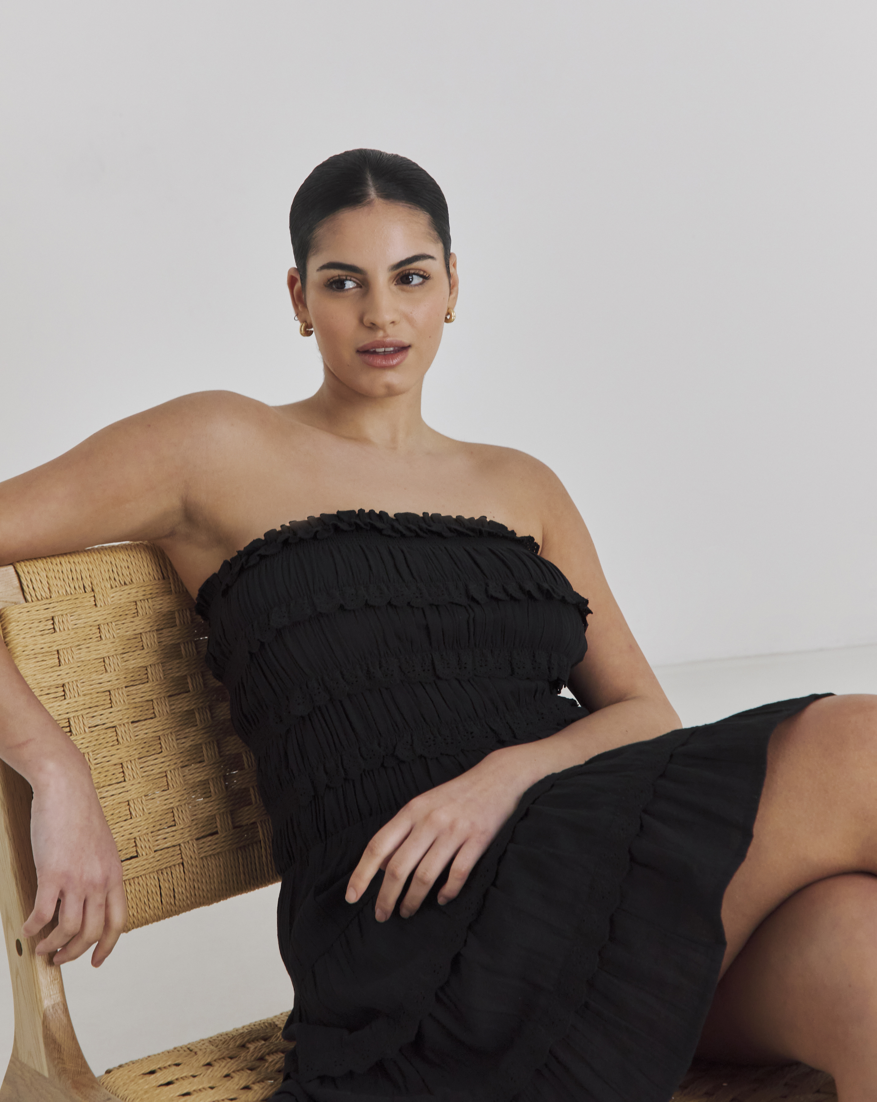 Beach To Broderie Mini Dress