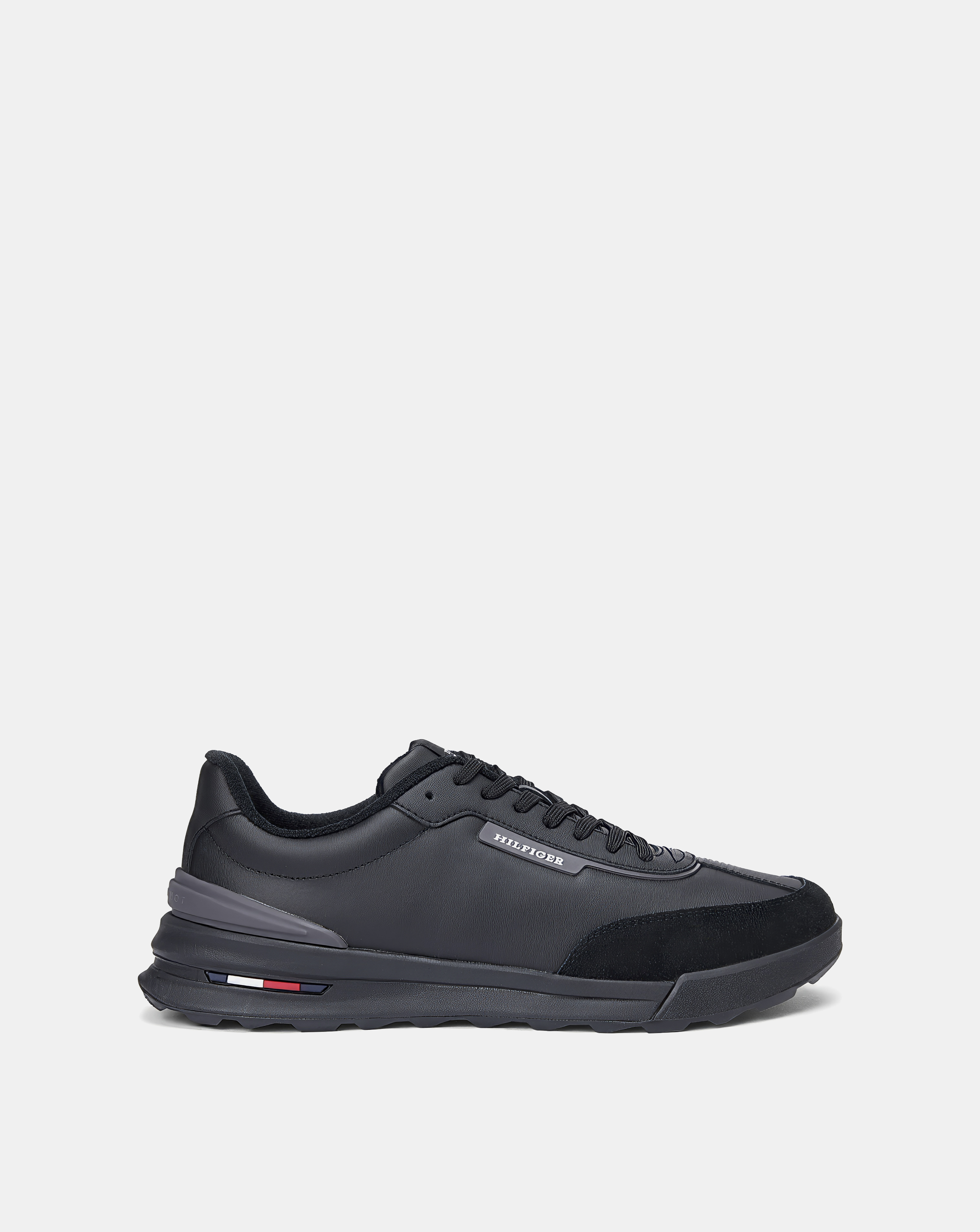 Tommy Hilfiger Leather Mix Retro Runner