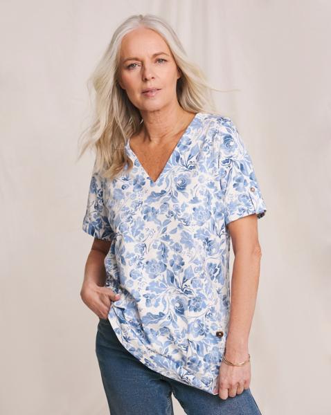Julipa Pure Cotton Pocket Tunic