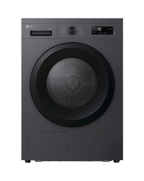 New In - LG X10 RHX1009NMK 9kg HP Dryer Grey
