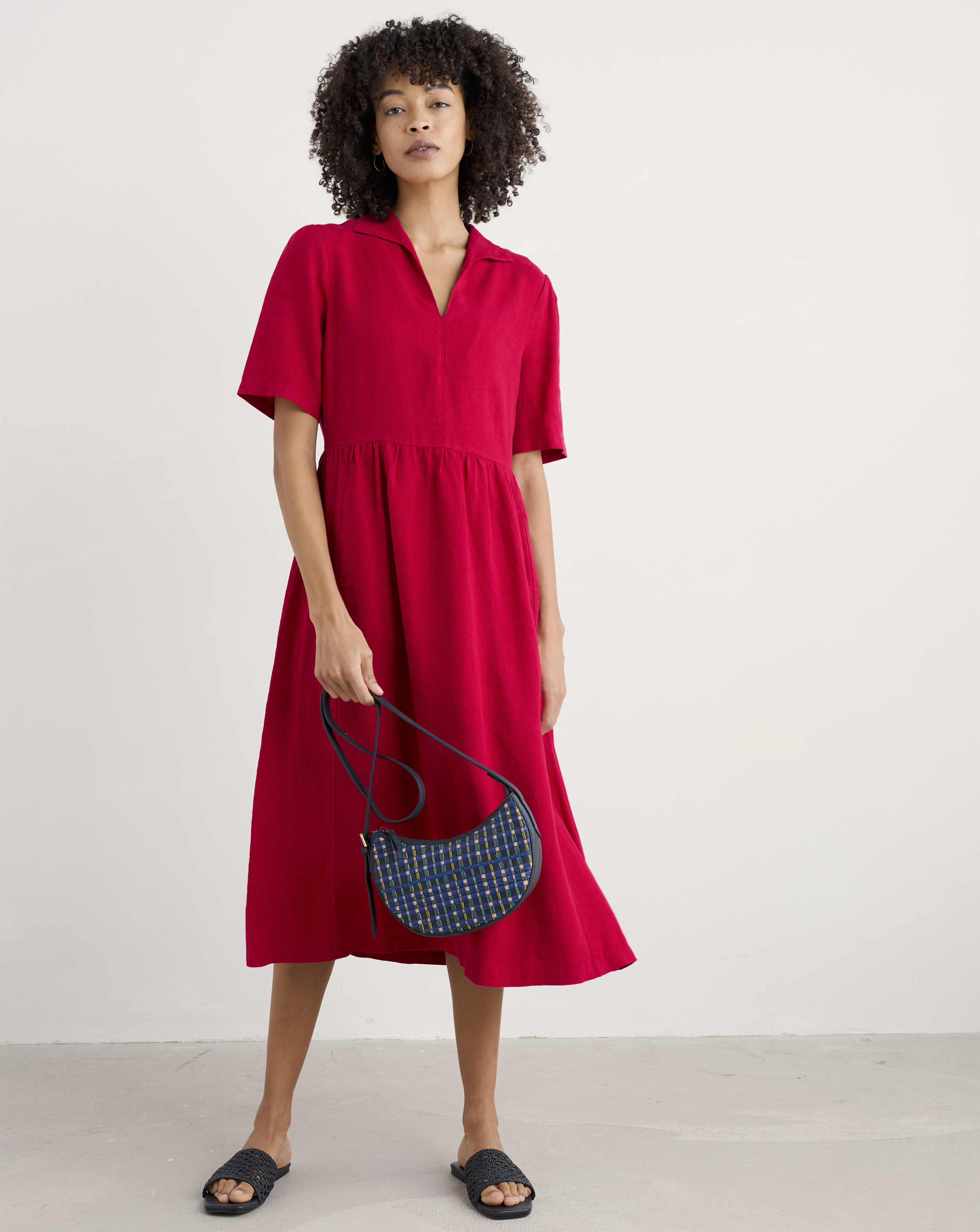 Seasalt Cornwall Violet Dress