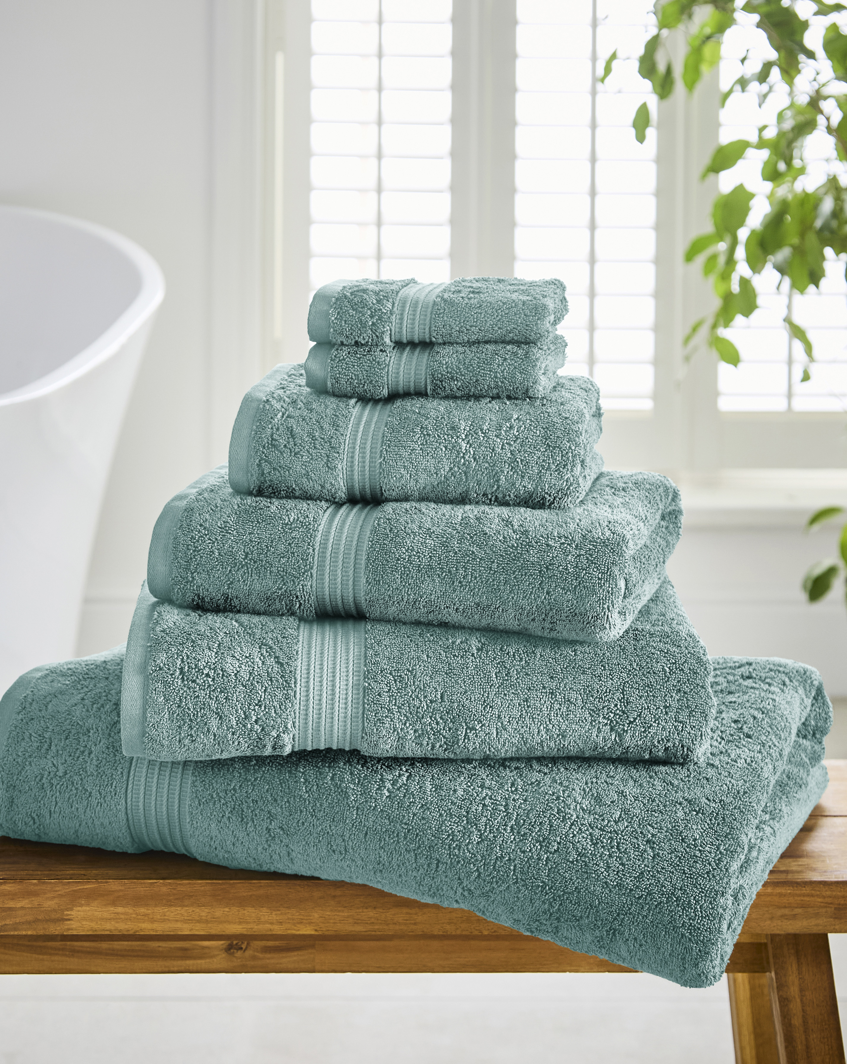 Egyptian Cotton 600GSM Towel - Lagoon