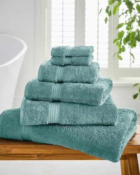 Egyptian Cotton 600GSM Towel - Lagoon