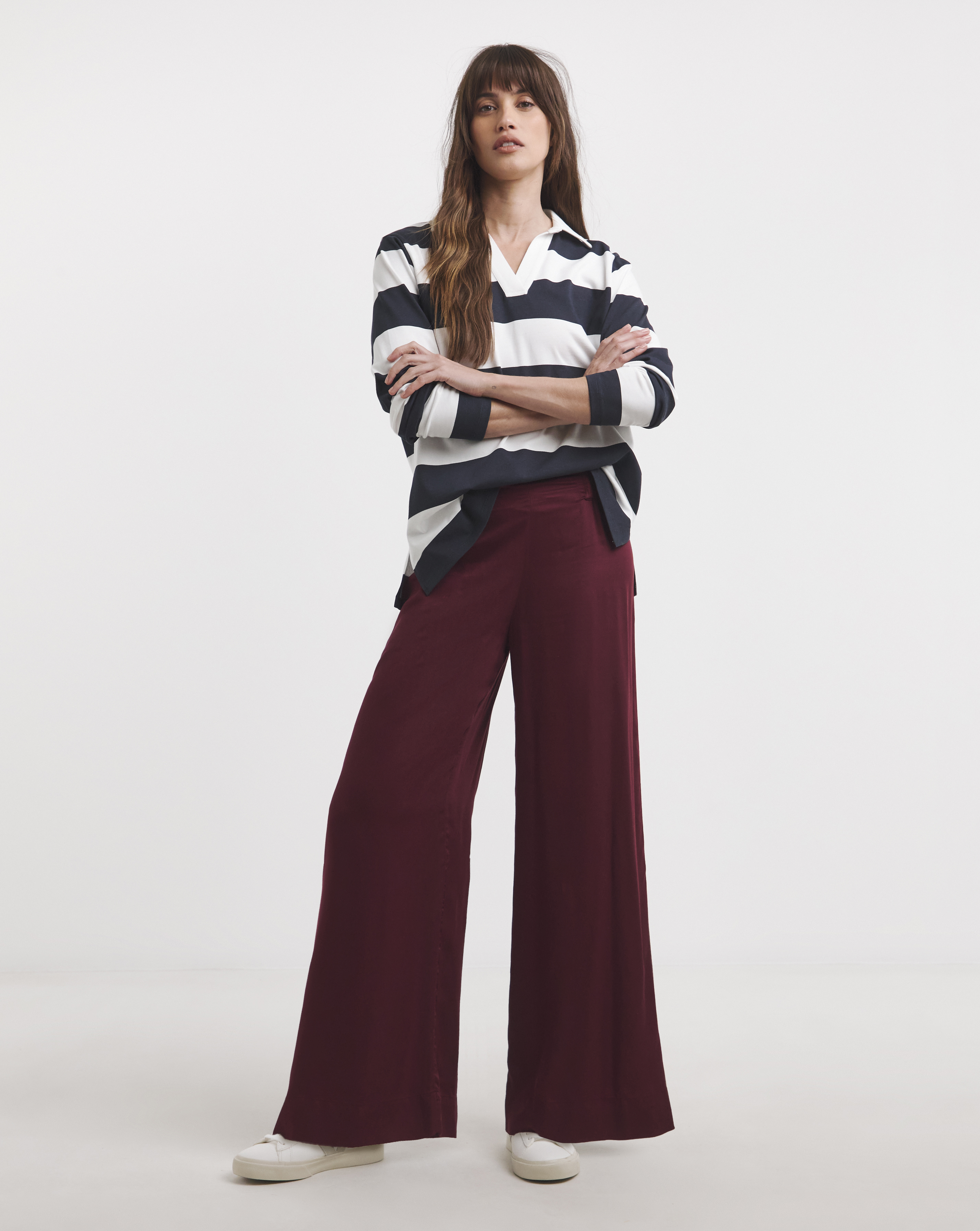 Satin Trouser