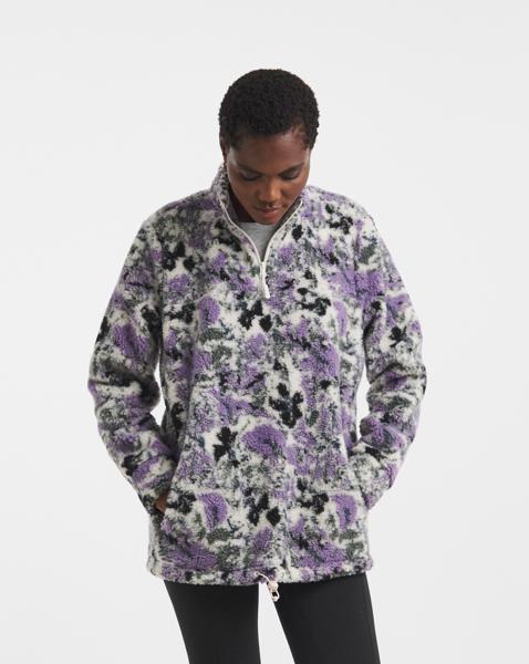 Snowdonia 1/4 Zip Printed Fleece
