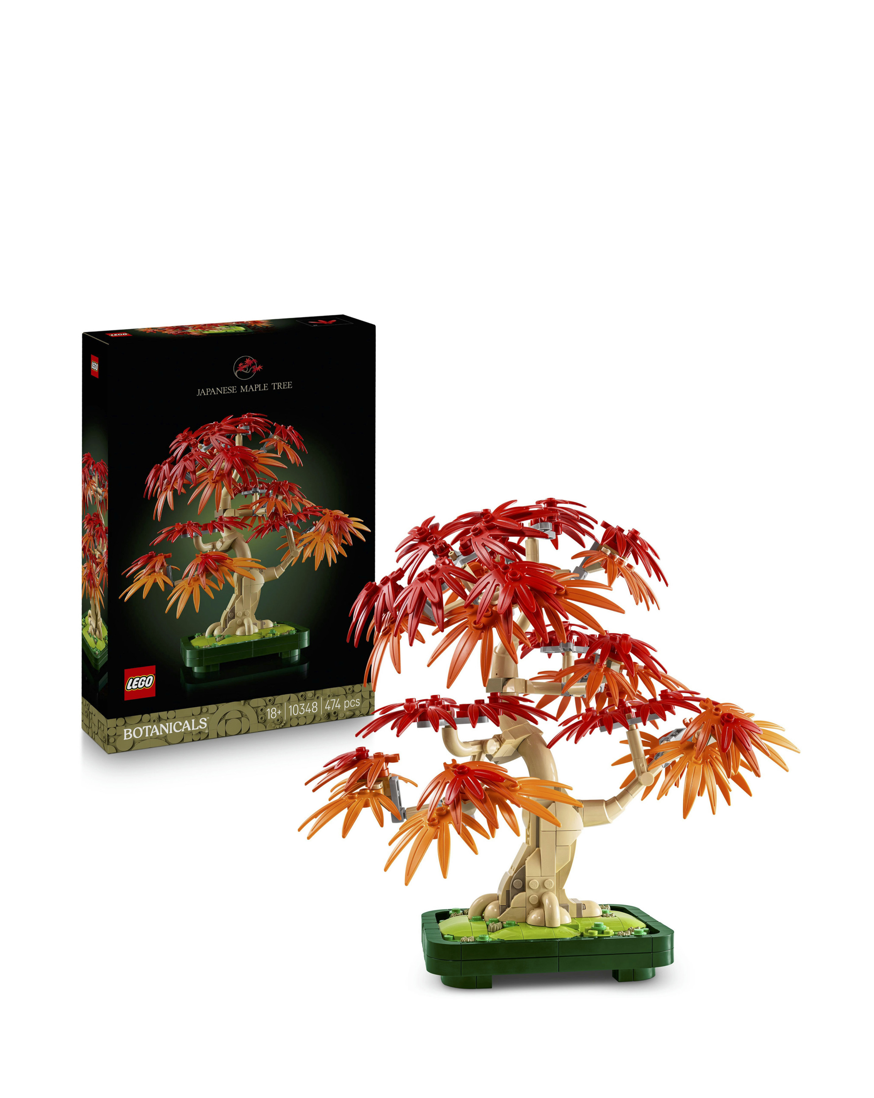 LEGO Botanicals Japanese Red Maple Bonsa