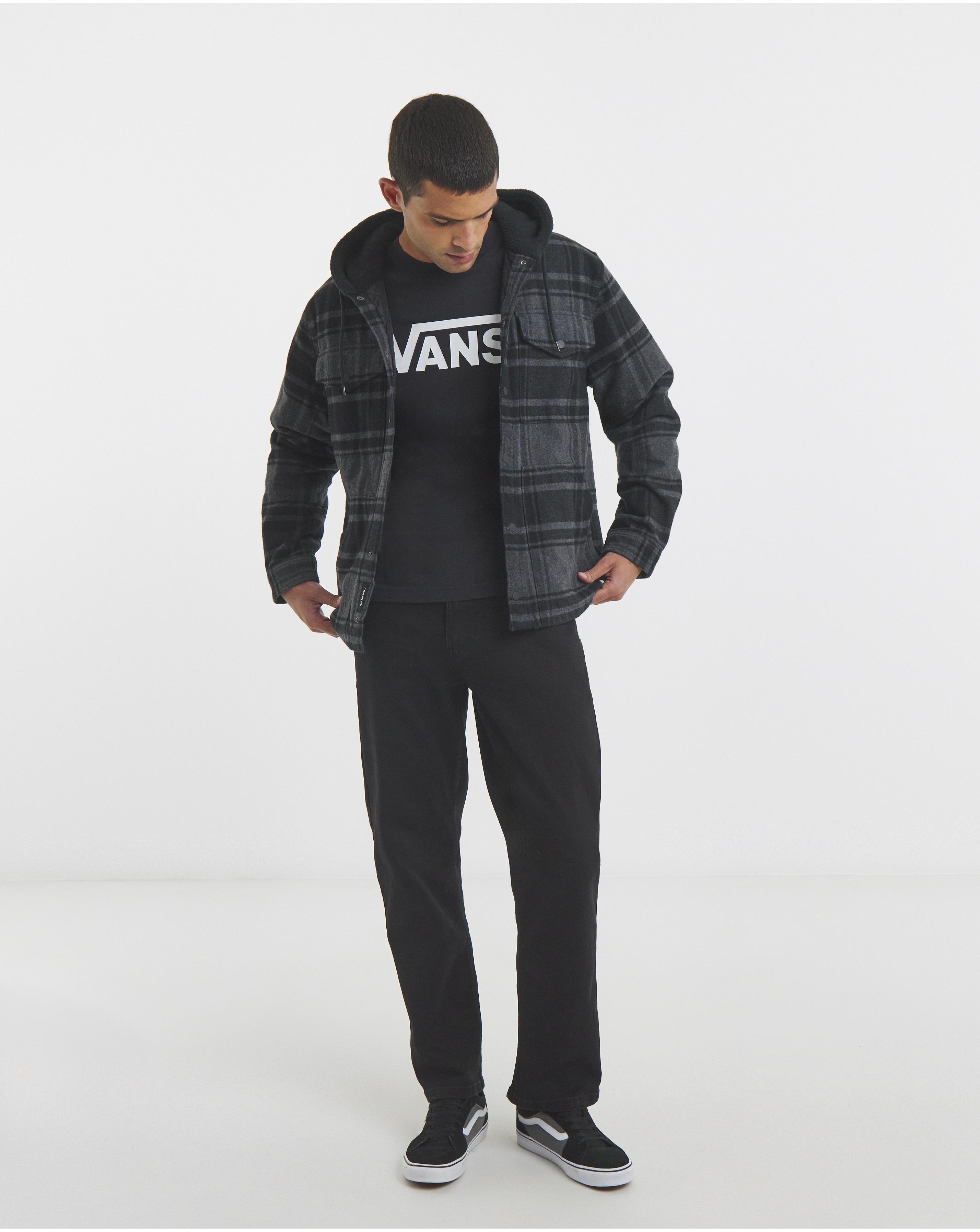 VANS Piedmont Hooded Shacket