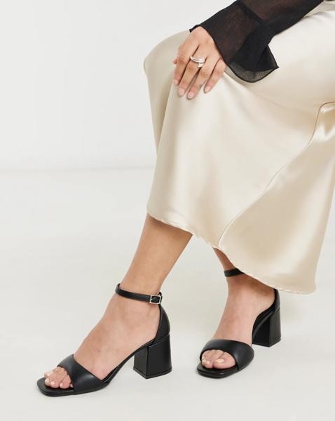 Barely There Sandals Wide Fit