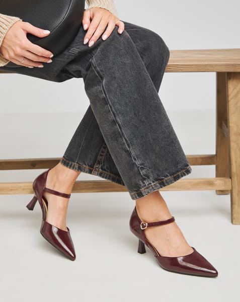 Toe Part Pointed Heels Ex Wide Fit