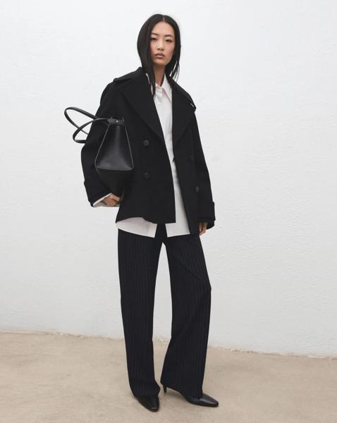 Mango Pinstripe Trouser