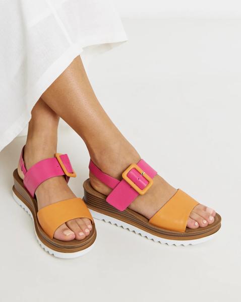 Heavenly Feet Pistachio Wide Fit