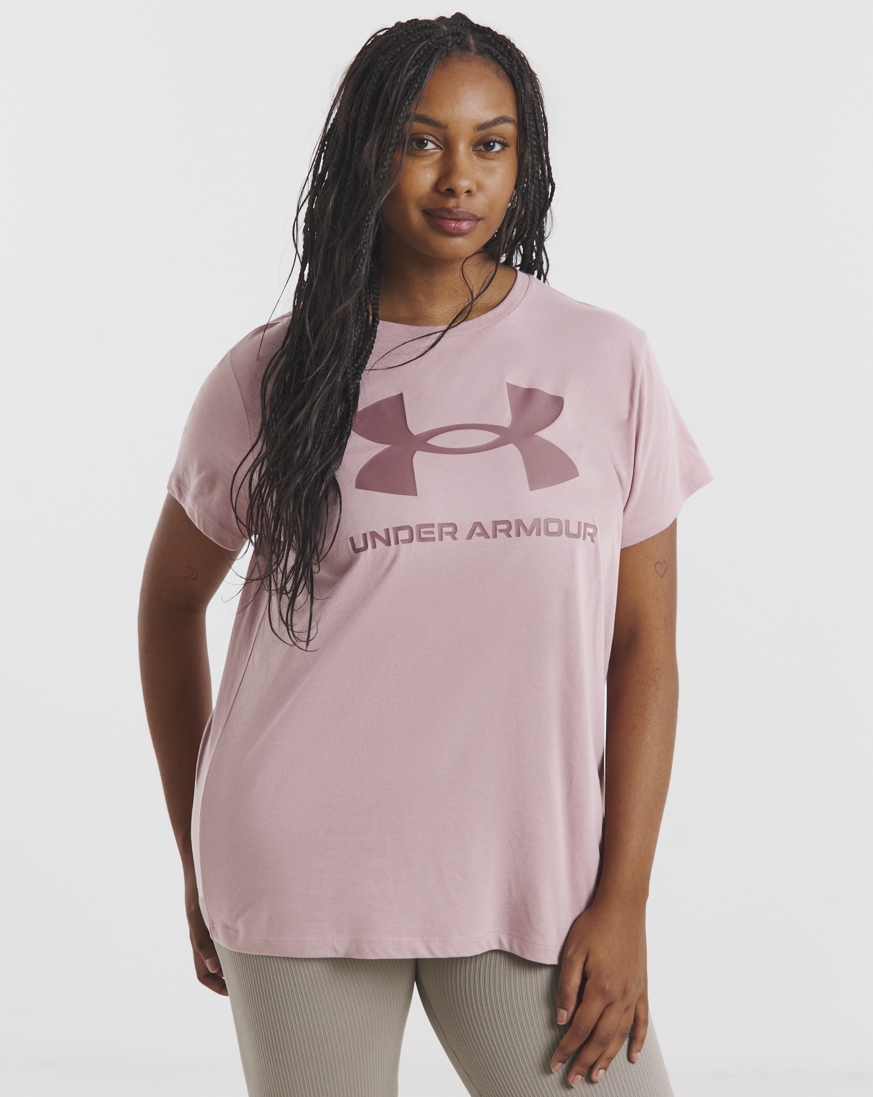 Under Armour Logo Short Sleeve Top