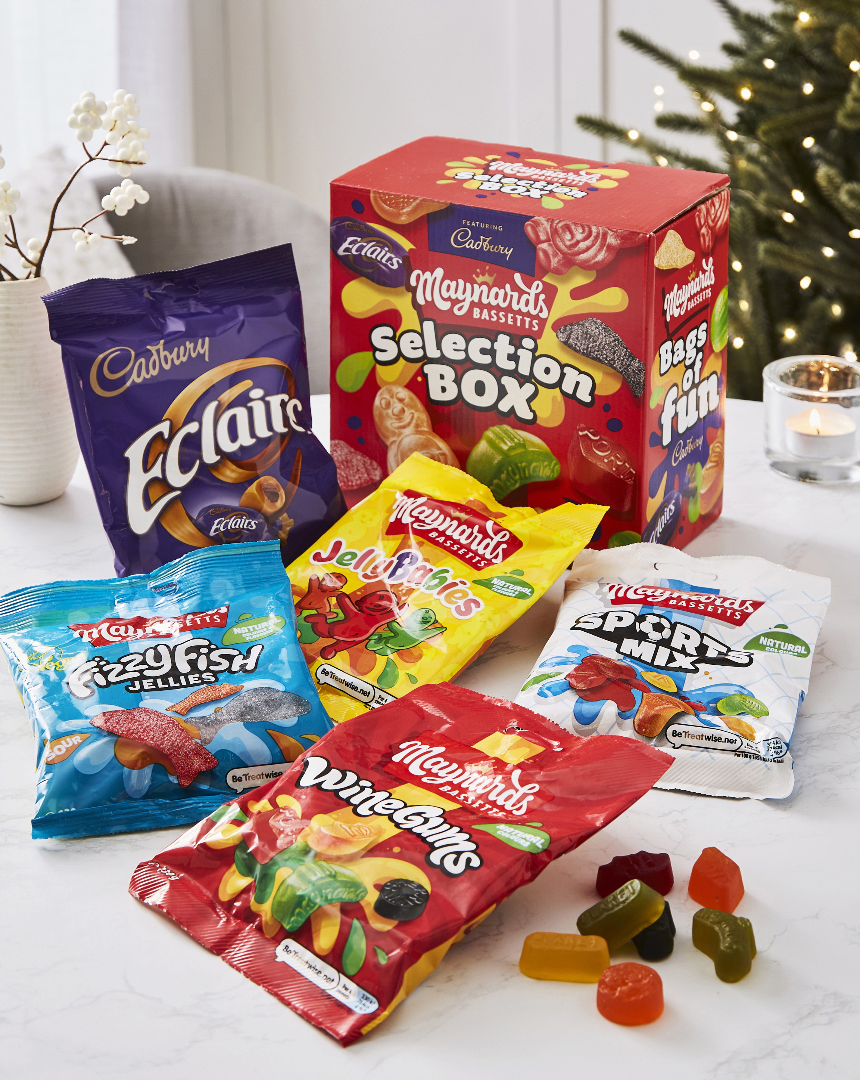 Cadbury & Maynards Bassetts Box
