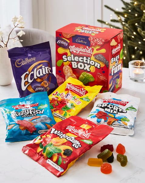 Cadbury & Maynards Bassetts Box