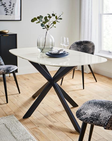Brock Sintered Stone Dining Table