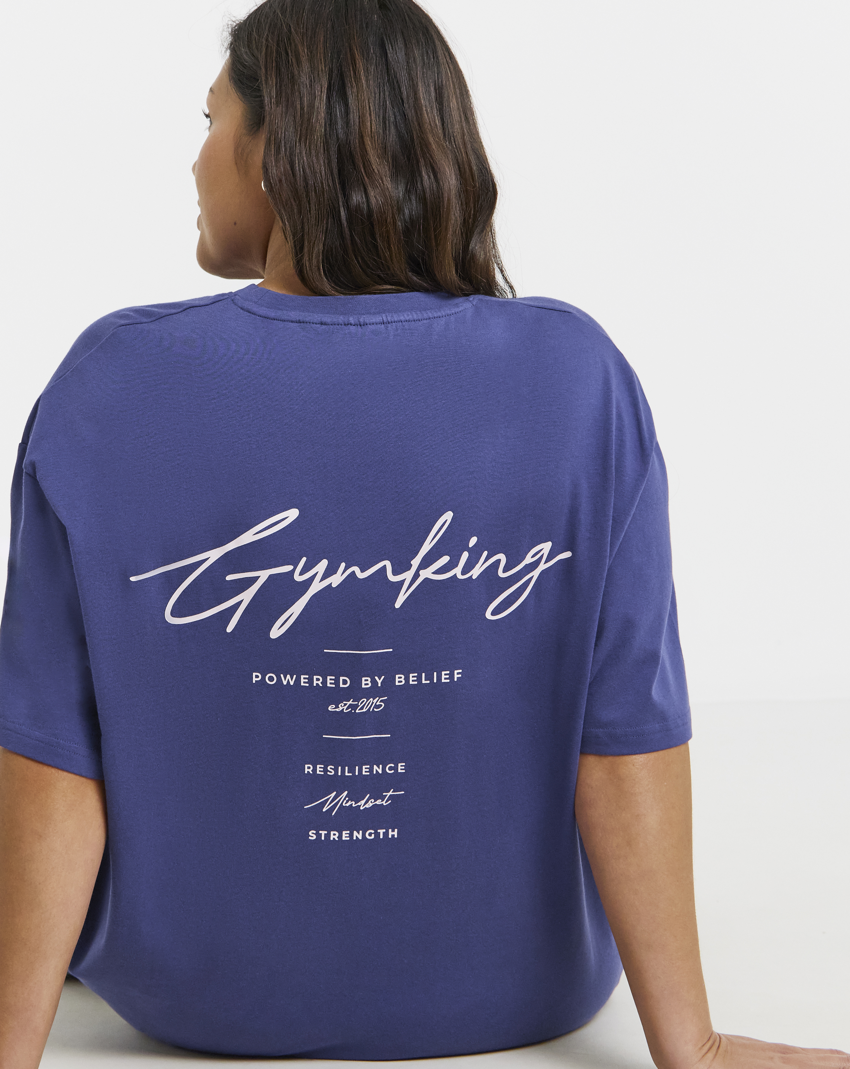 Gym King Boyfriend T-shirt