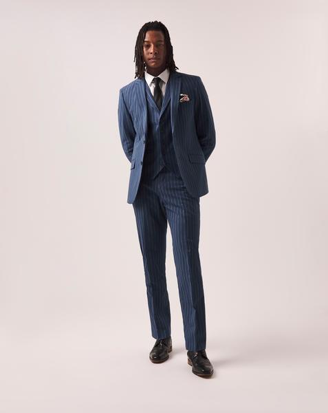 Joe Browns Striped Linen Suit Trousers