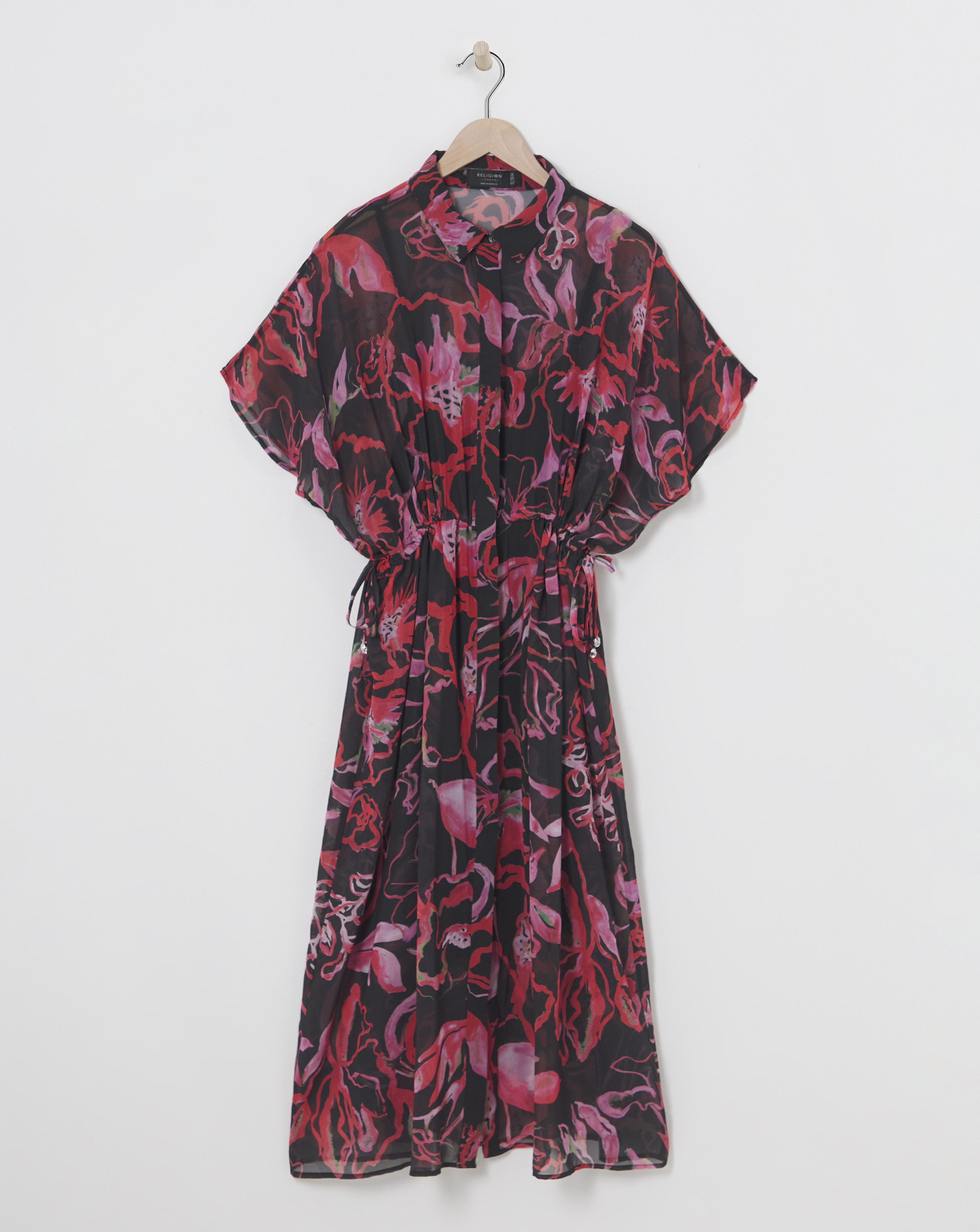 Religion Noble Shirt Dress