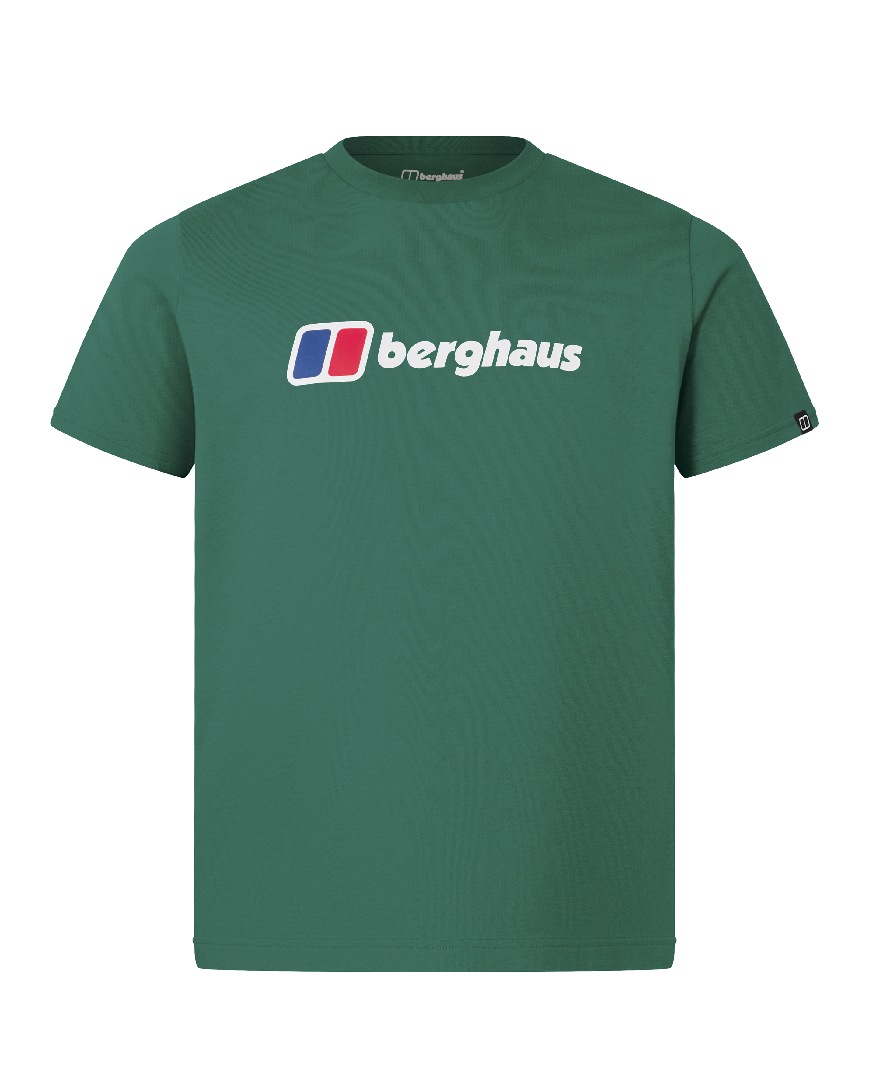 Berghaus Men's Tan Class Xl-Logo Short Sleeve T-Shirt - Size 36 - Image 4