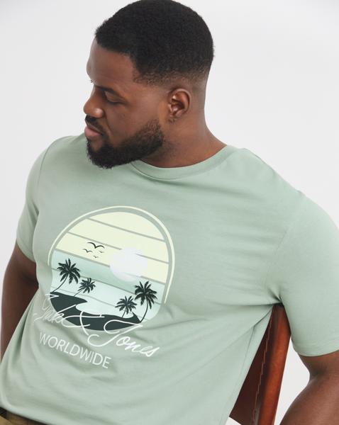 Jack & Jones Palm Graphic T-Shirt