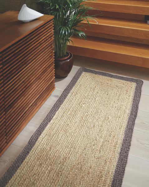 Jute Border Runner