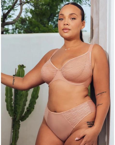 Curvy Kate Smoothie Lace Balcony Bra