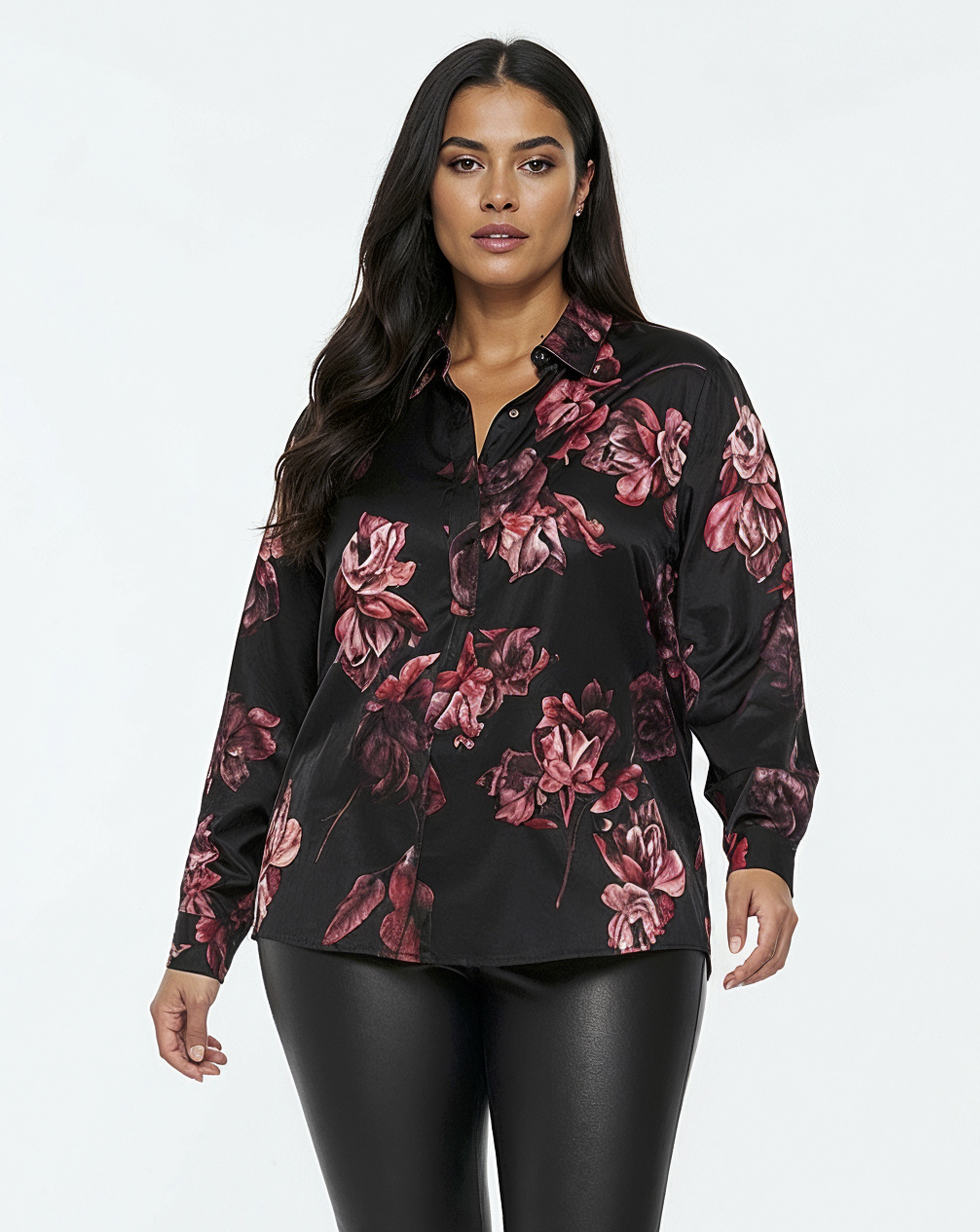 Religion Rose Shirt