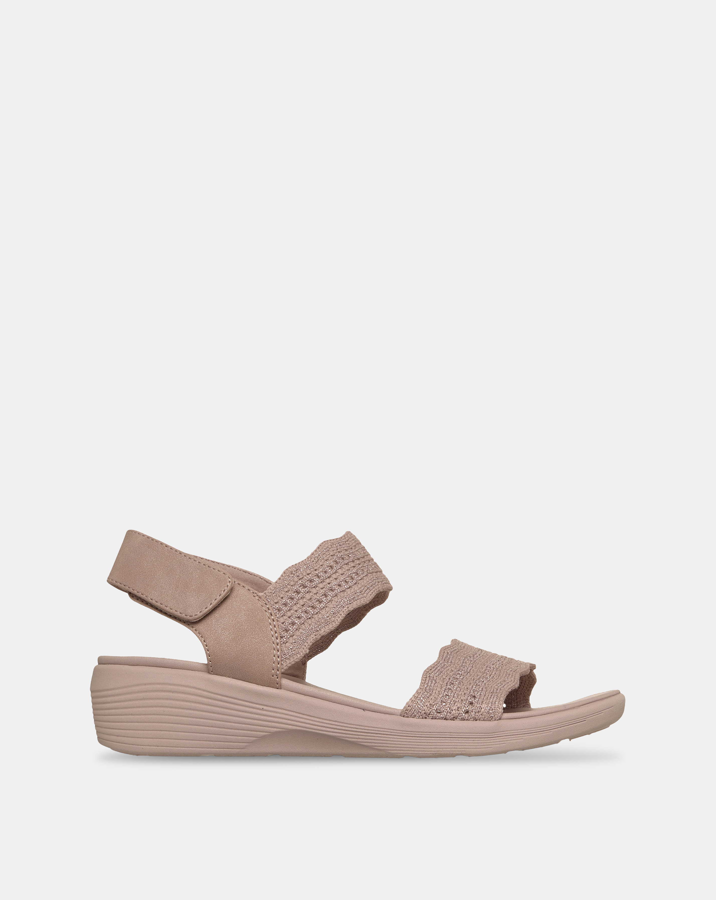 Skechers Arya Glitter Standard Sandals