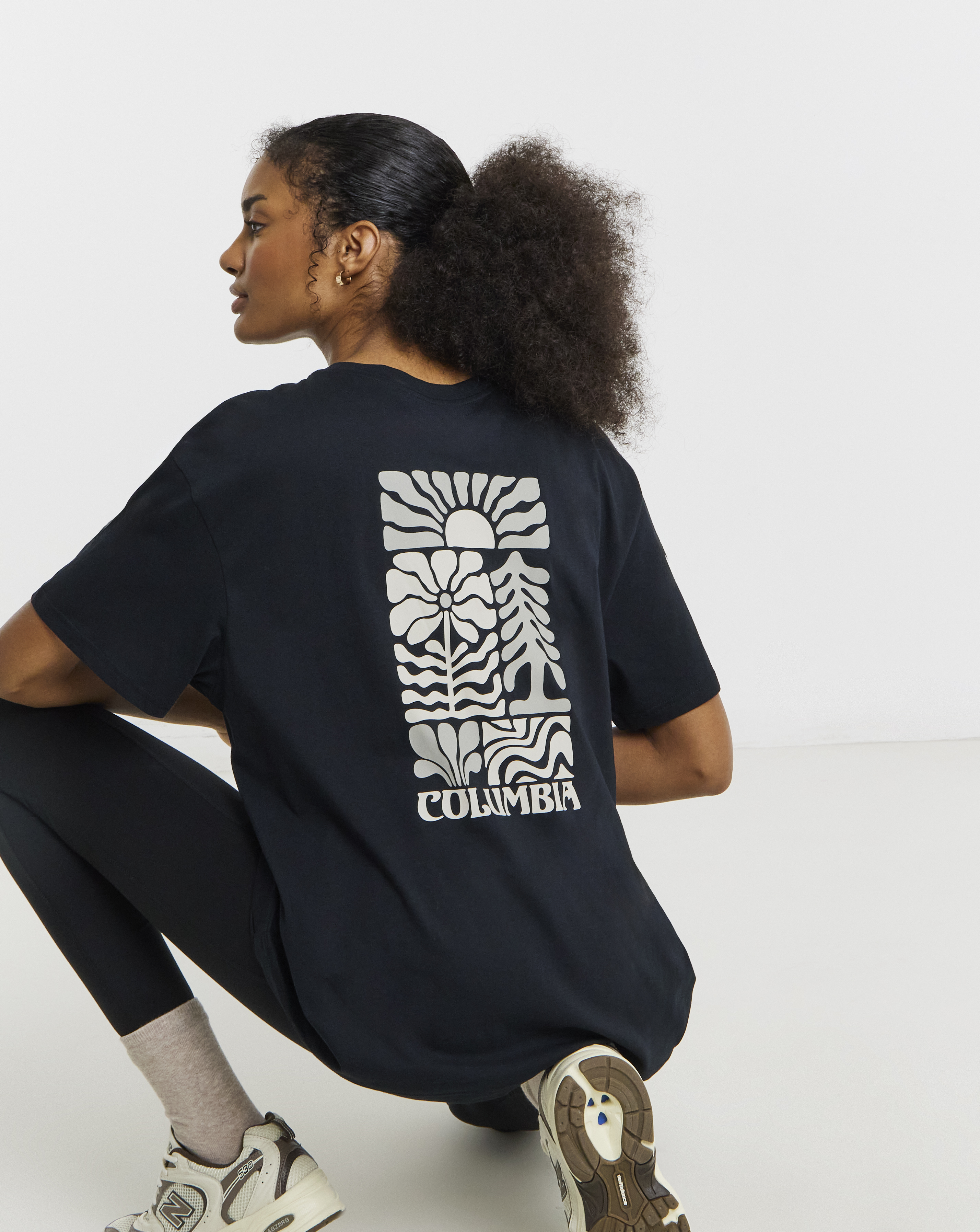 Columbia Oversized Back Print T-Shirt