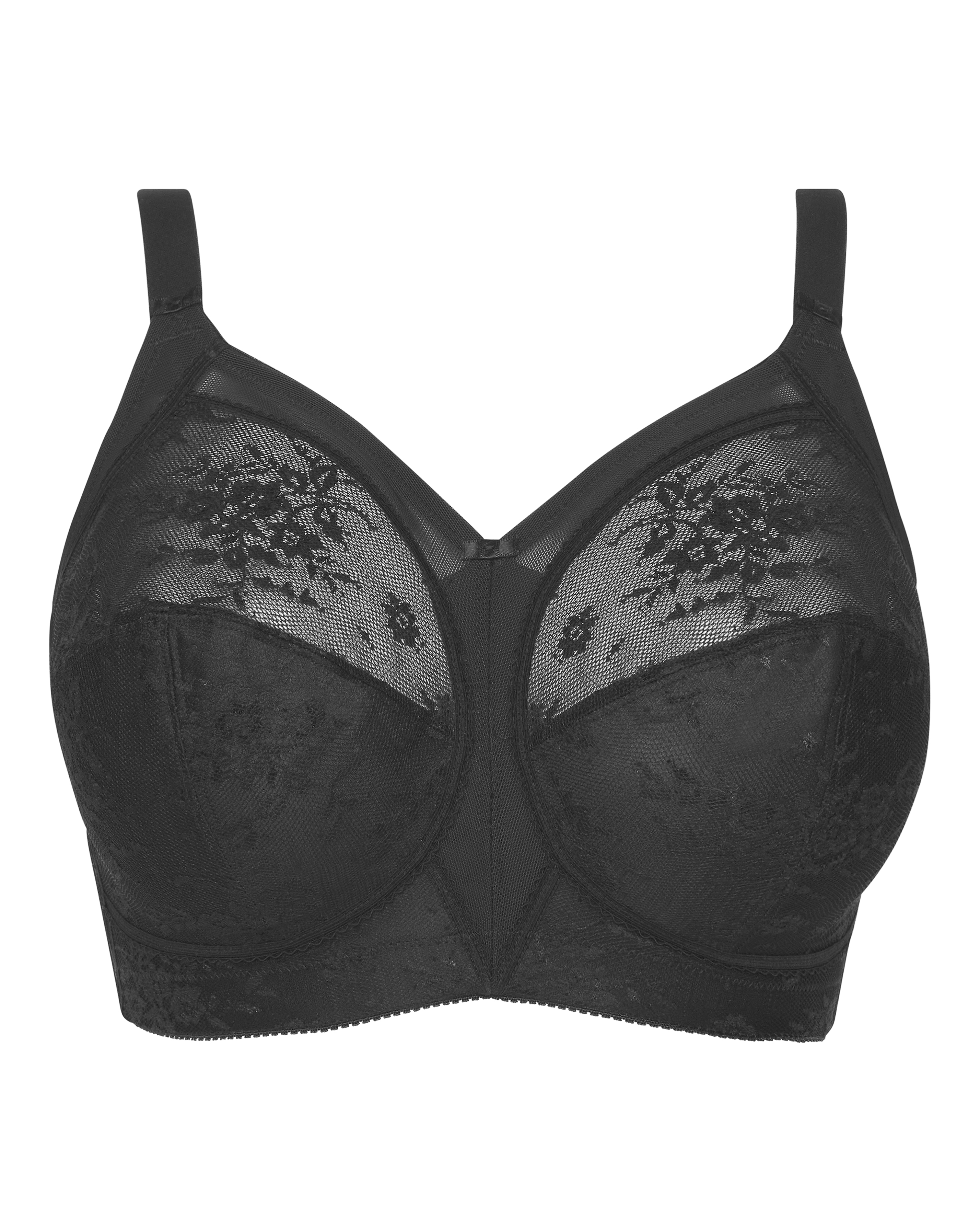 Goddess Verity Non Wired Bra Black - Image
