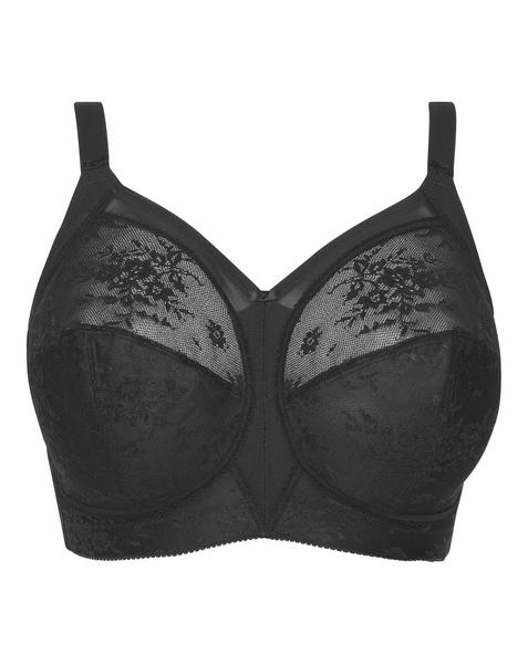Goddess Verity Full Cup Non Wired Bra Black - Image