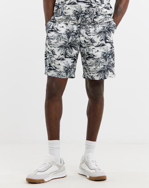 Tommy Hilfiger Printed Short-Navy