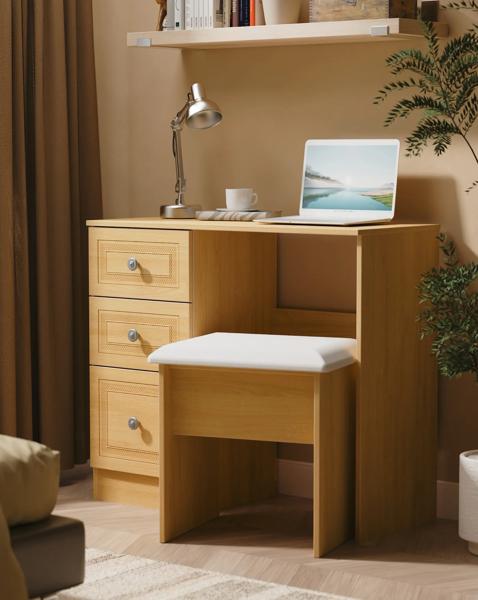 Richmond Vanity & Stool Set