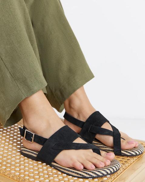Toe Post Sandals Wide Fit
