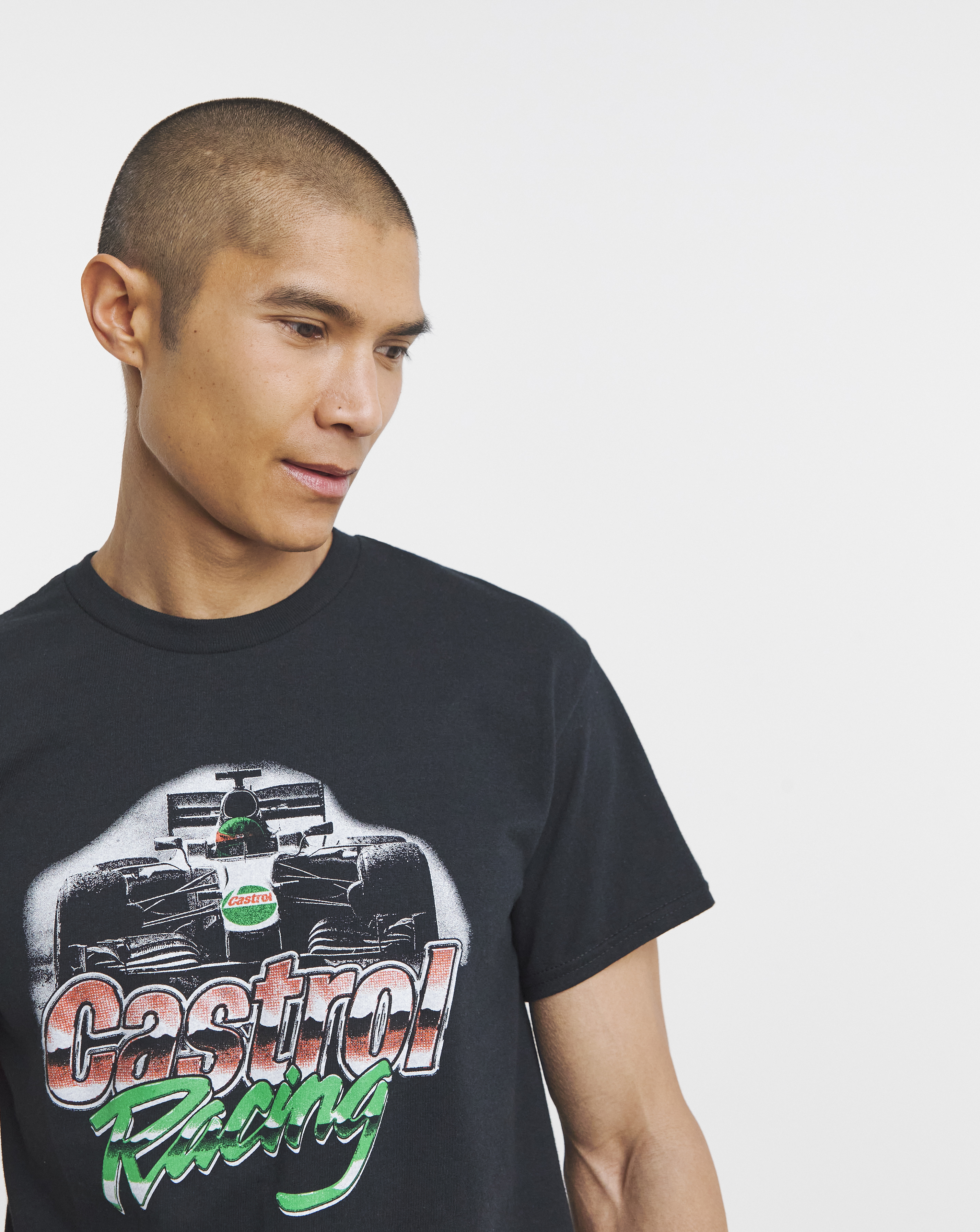 Castrol Graphic Motor Racing T-Shirt