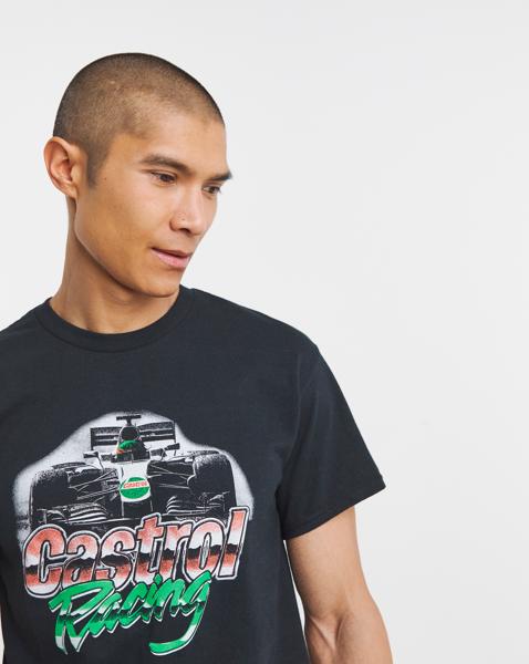 Castrol Graphic Motor Racing T-Shirt