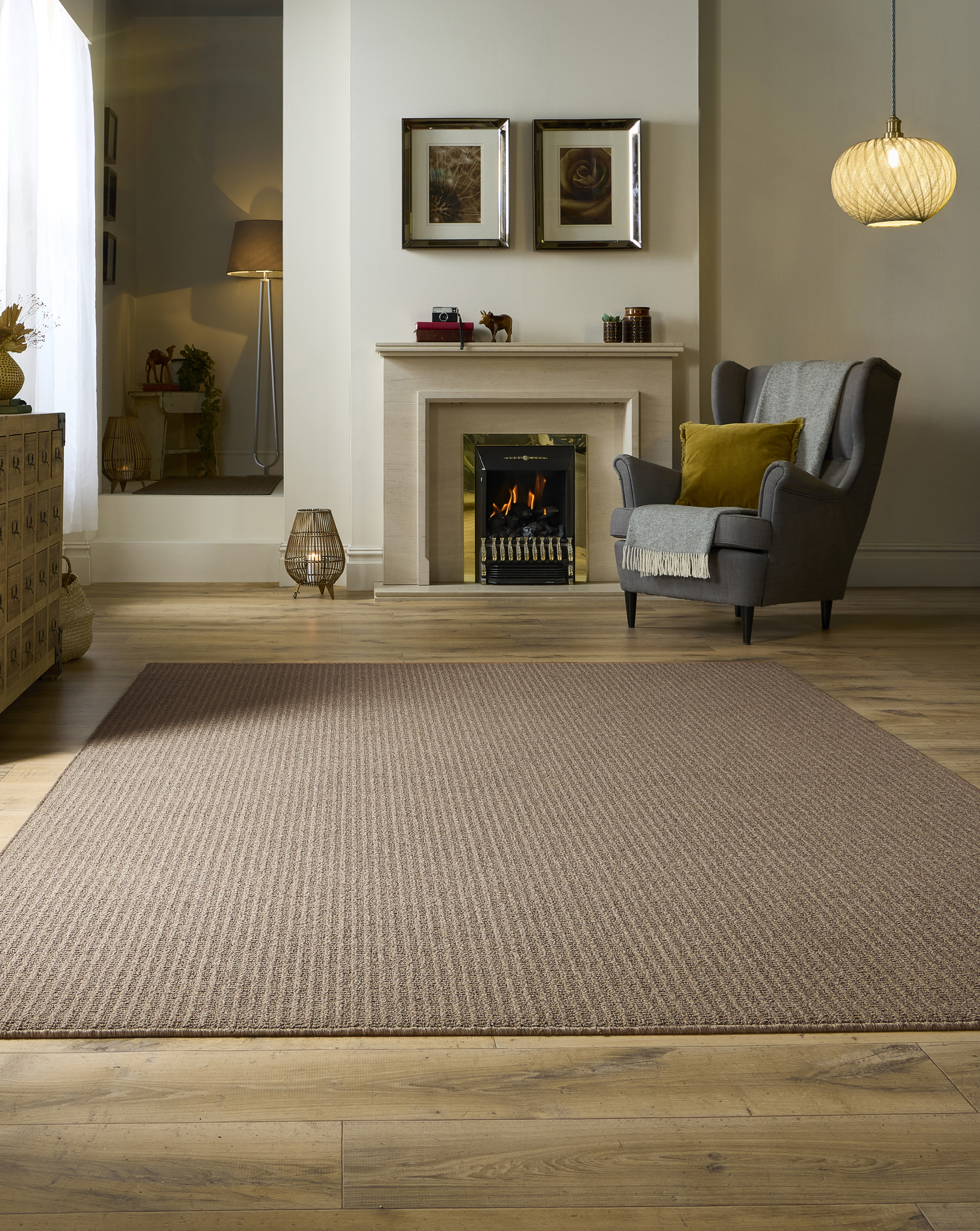 My Mat Washable Waffle Texture Rug