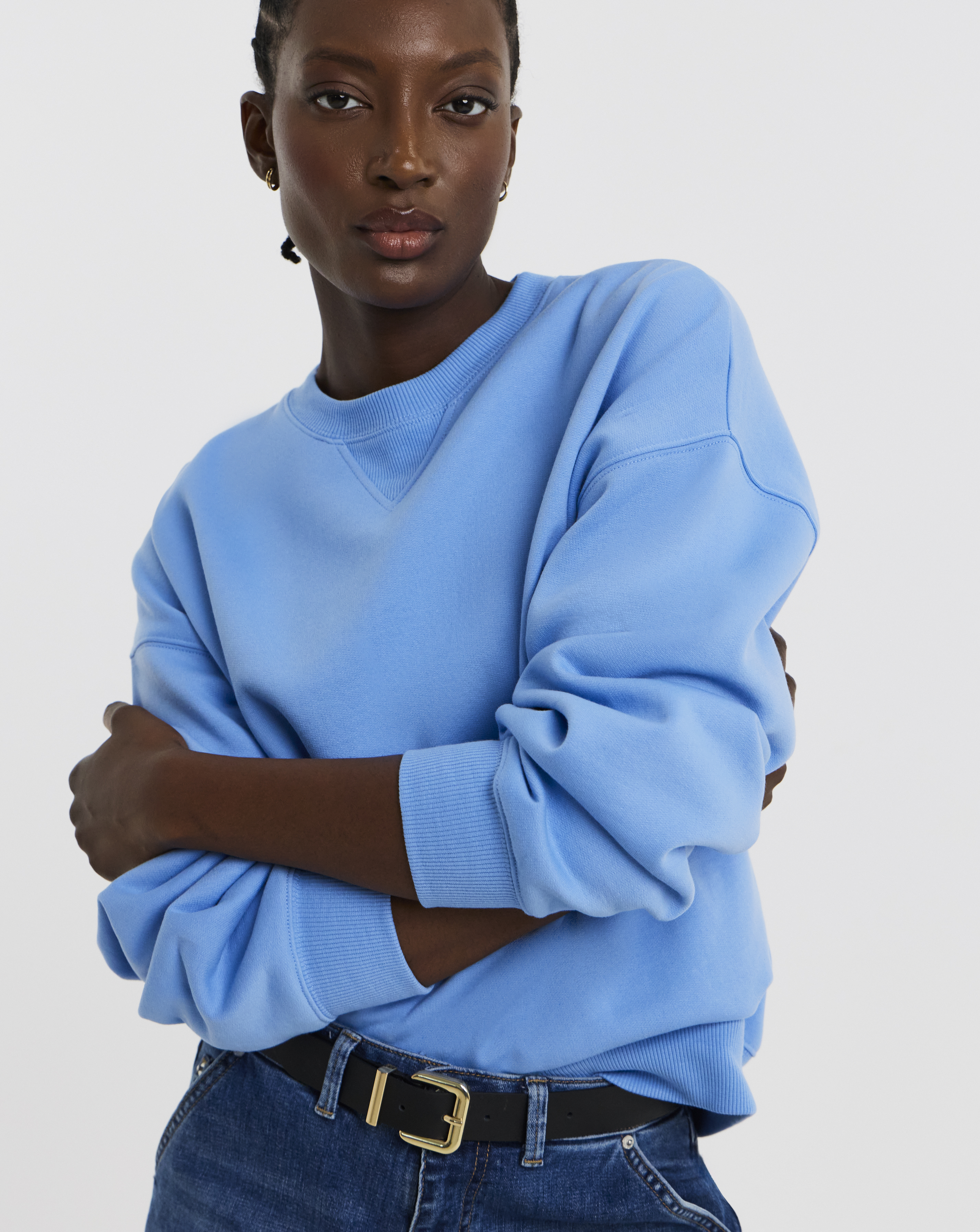 Drop Shoulder Sweatshirt