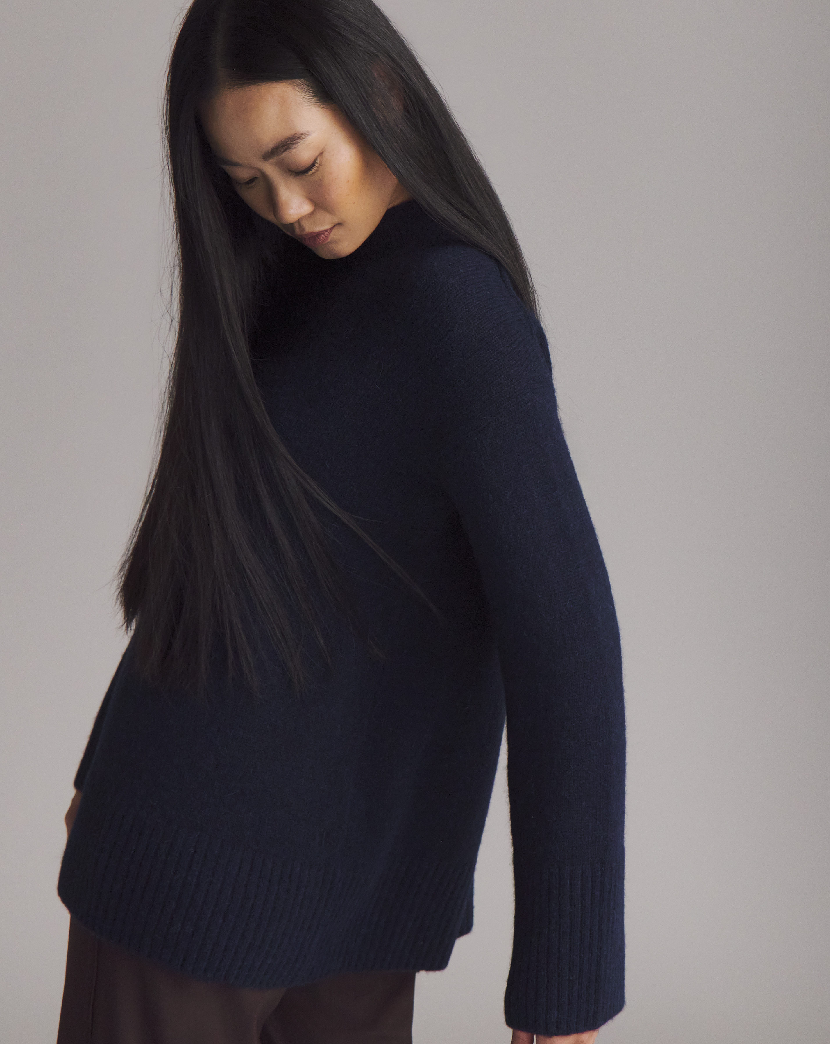 Sweaty Betty Wool Crew Neck Sweater