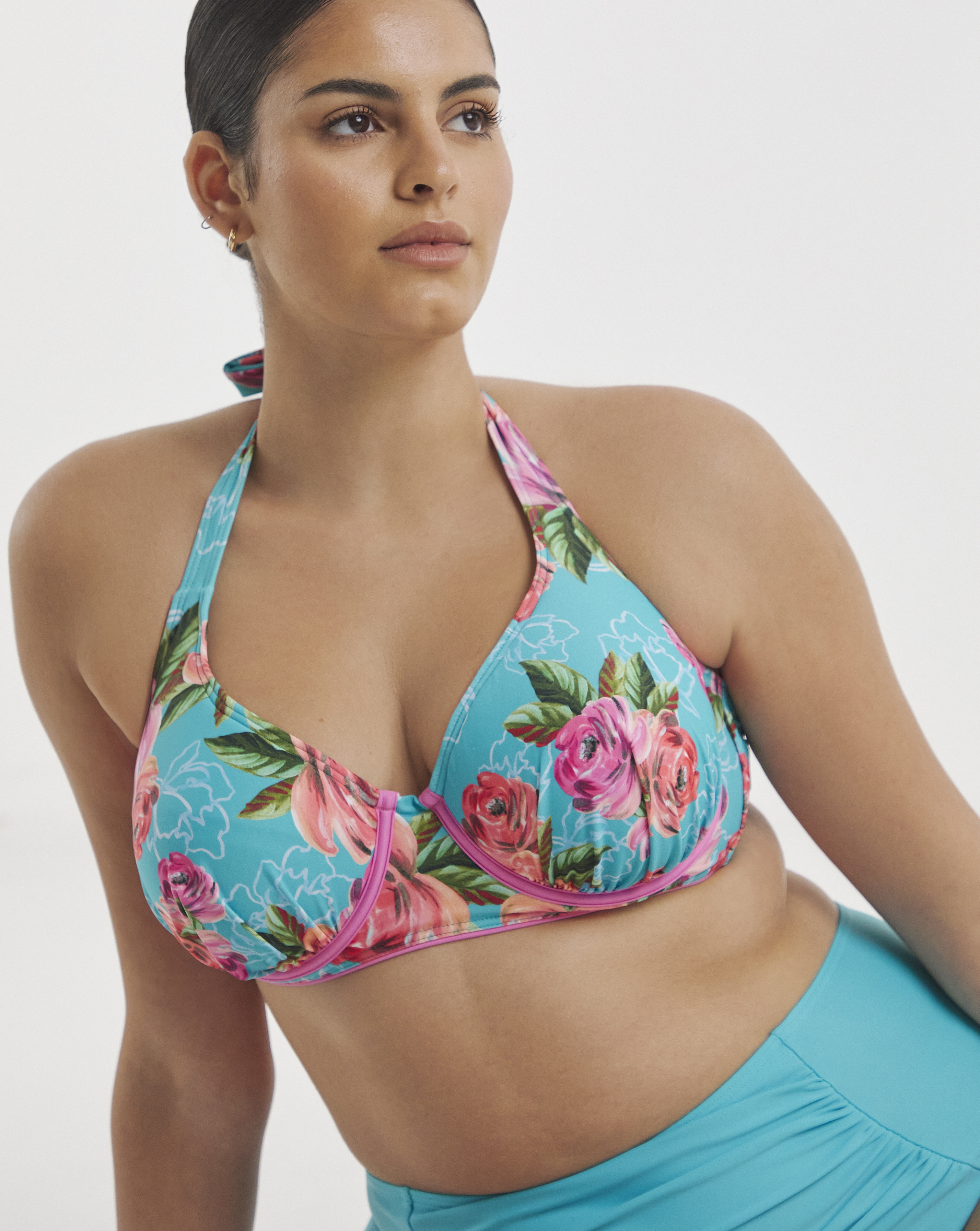 Joe Browns Flower Girl Bikini Top