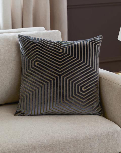 Paoletti Velvet Large Cushion Cover