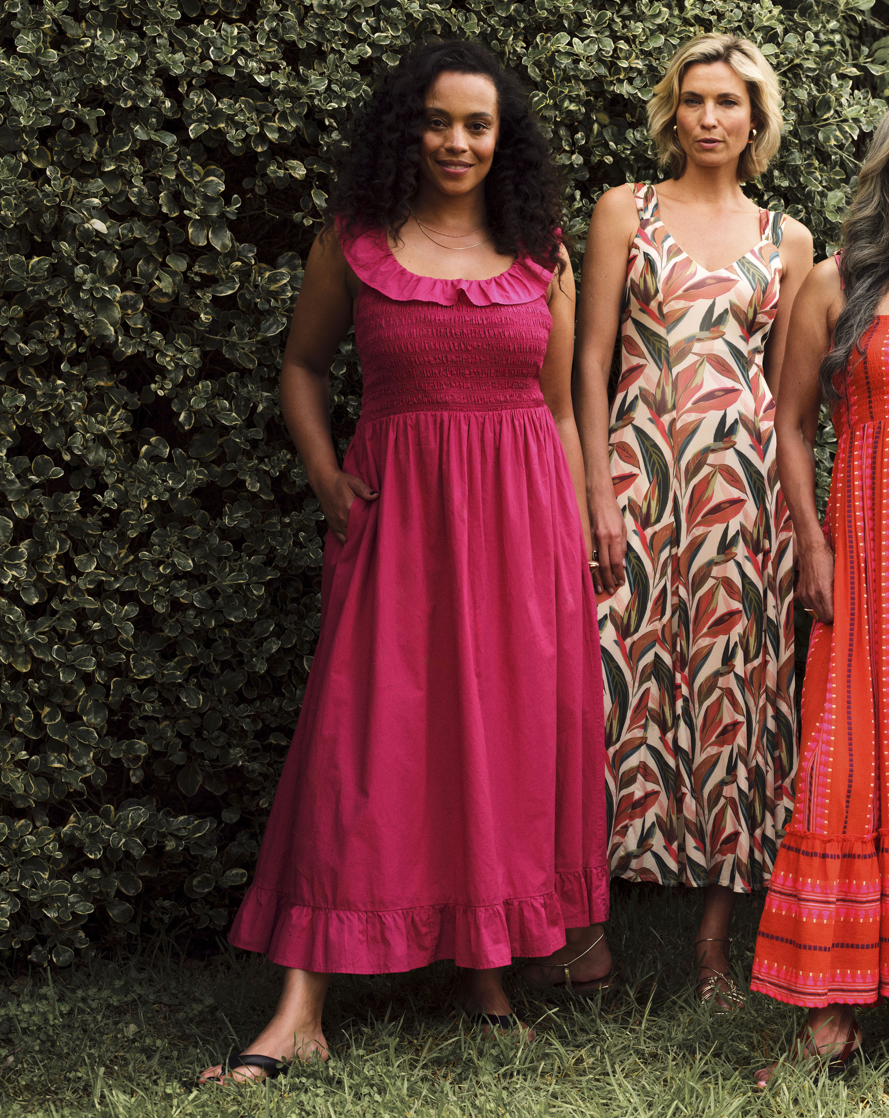 NC Mona Midi Dress