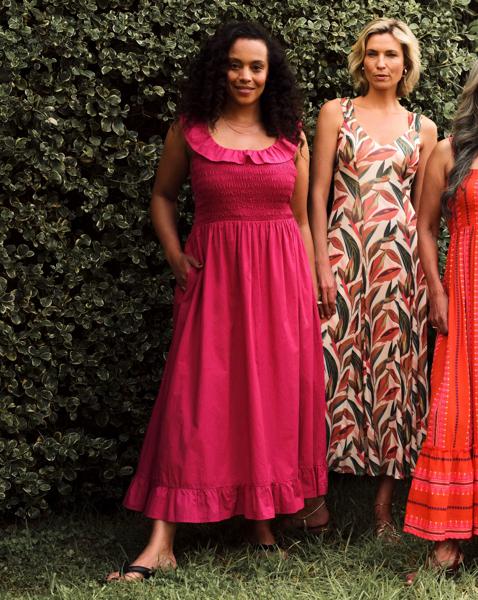 NC Mona Midi Dress