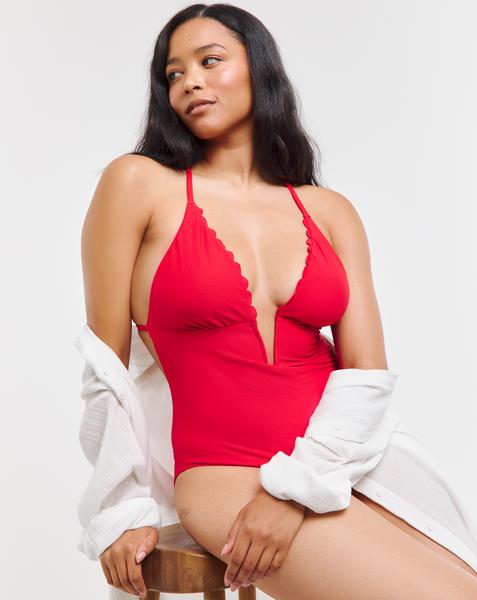 Boux Avenue Textured Wired Swimsuit