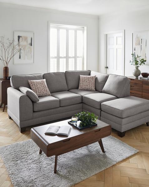 Hilliard Fabric Right Hand Corner Sofa