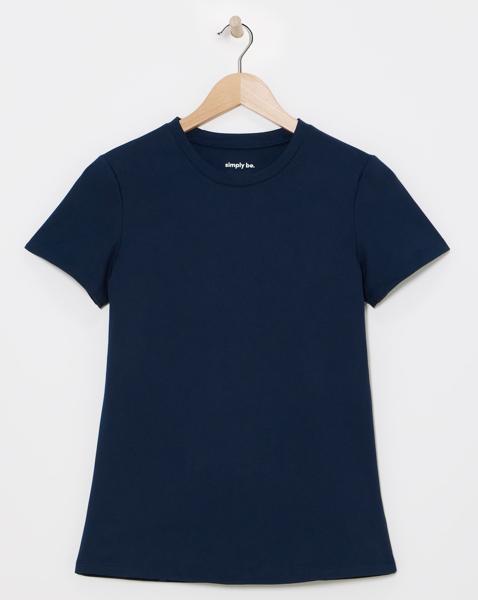 SB3 Navy Short Sleeve Active T-Shirt
