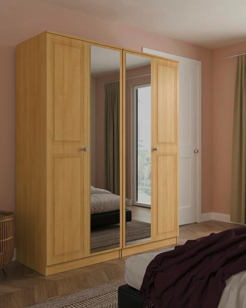 Richmond 4 Door Wardrobe