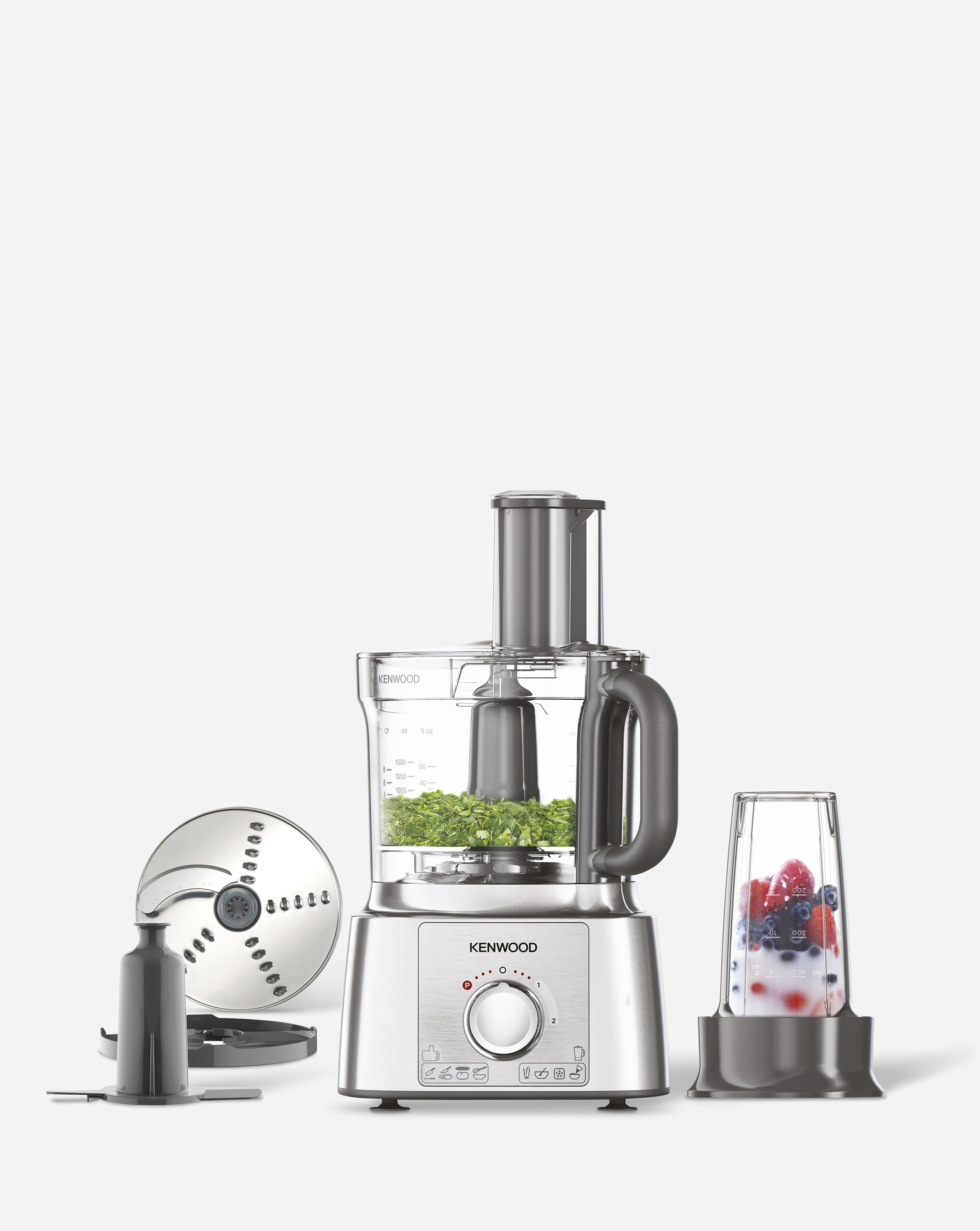 Kenwood Multipro 2-in-1 Food Processor
