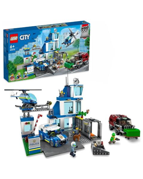 LEGO City Police Statio - 60316